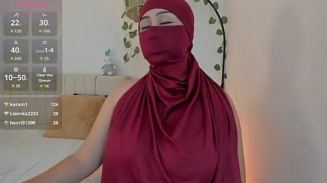 _Amirah webcam