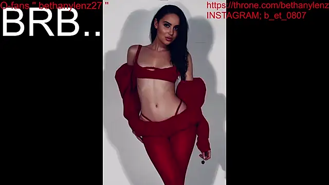 bethanyLenz webcam