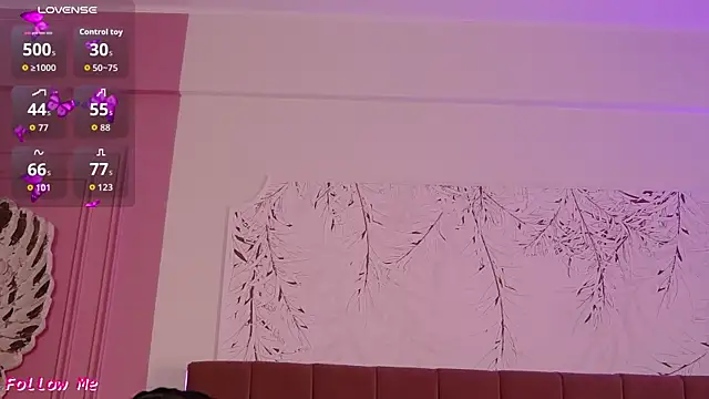PinkySparks webcam