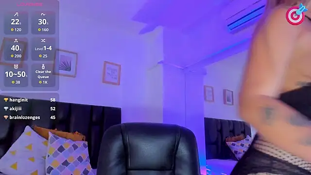 lana-rosse webcam