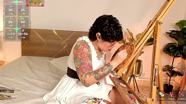 Amy_art webcam