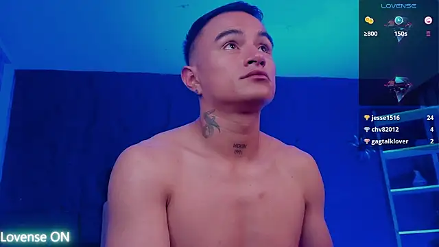 LiamDeep webcam