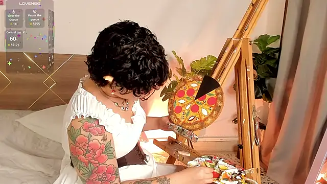 Amy_art webcam