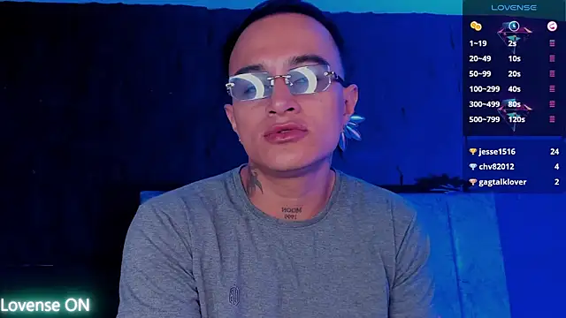 LiamDeep webcam