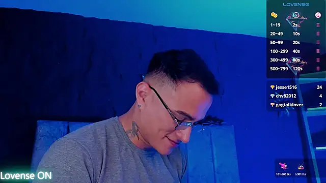 LiamDeep webcam