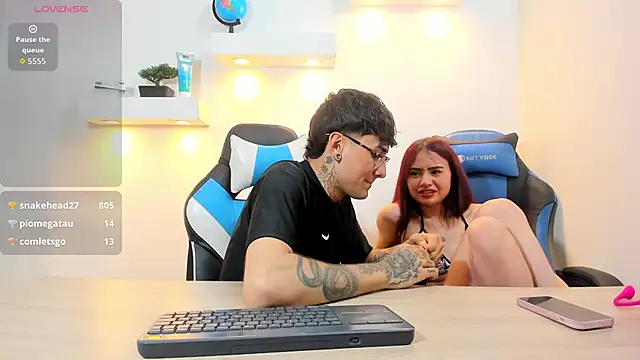 Kenji_n_Rousse webcam