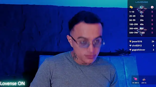 LiamDeep webcam