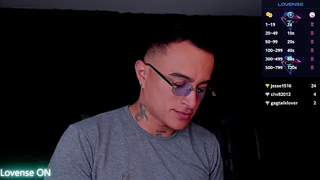 LiamDeep webcam