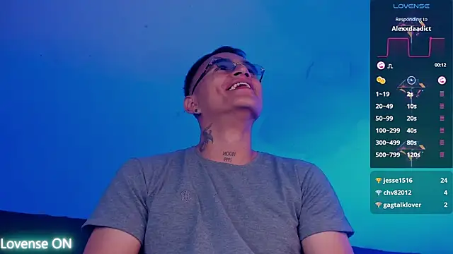LiamDeep webcam