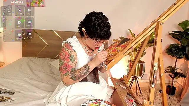 Amy_art webcam