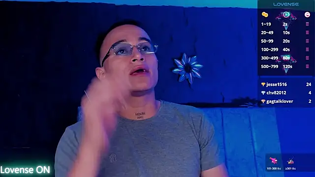 LiamDeep webcam