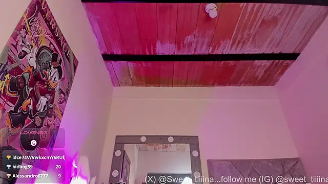 Sweet_Cinthia webcam