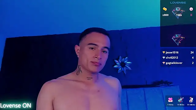 LiamDeep webcam