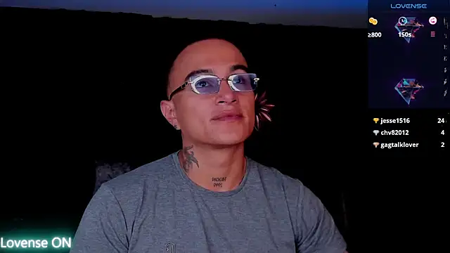 LiamDeep webcam