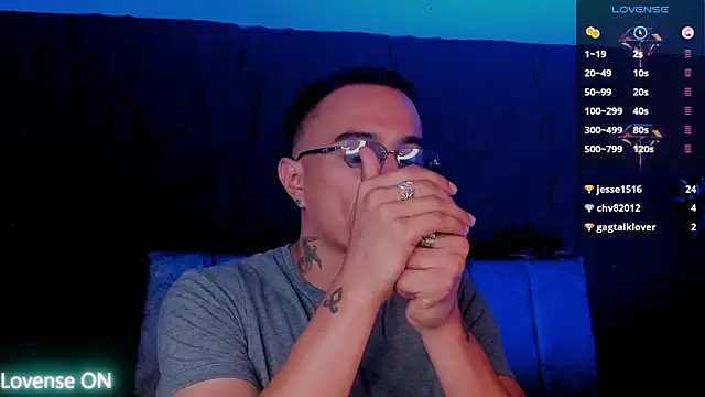 LiamDeep webcam