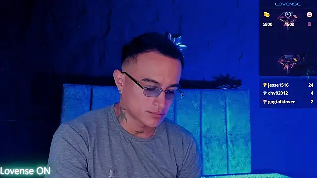 LiamDeep webcam