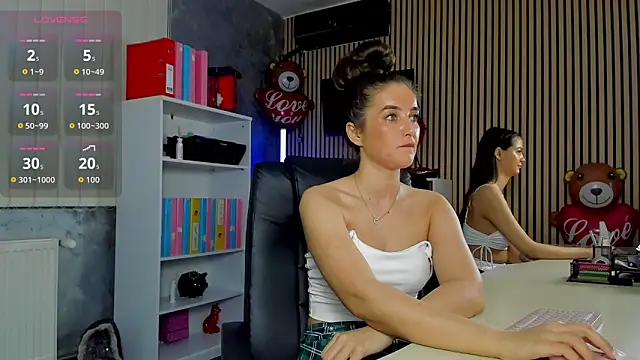 OfficeGirls webcam