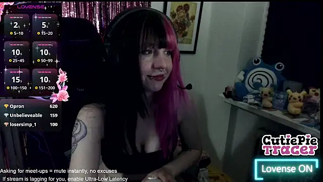 CutieTracer webcam