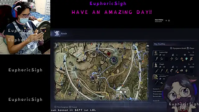 EuphoricSigh webcam