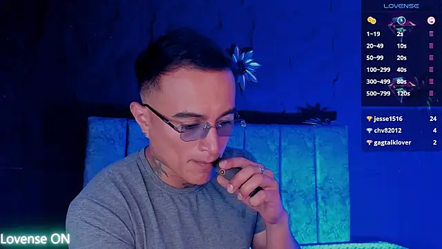 LiamDeep webcam