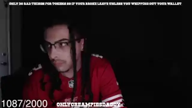 onlycreampiesdaddy webcam