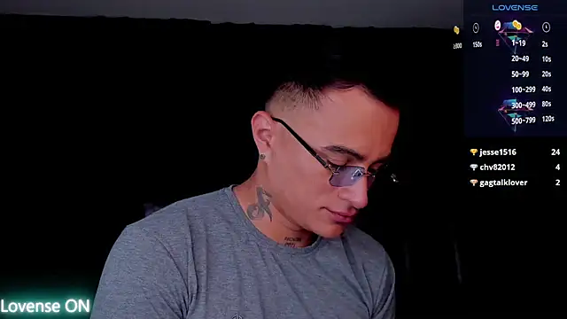 LiamDeep webcam