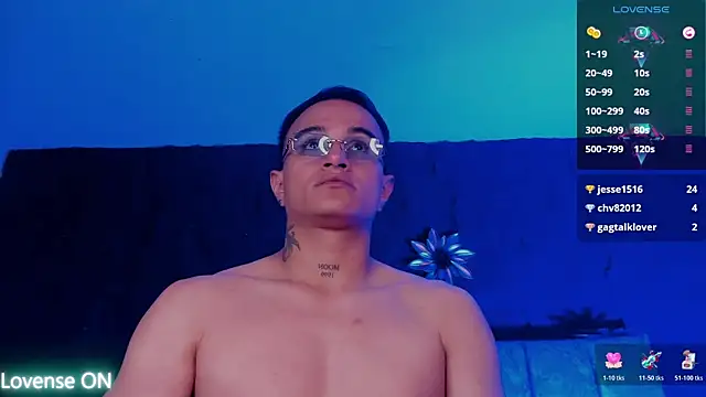 LiamDeep webcam