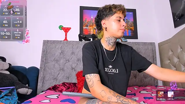 Taylor_Rossy webcam