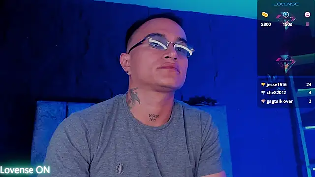 LiamDeep webcam