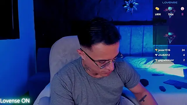 LiamDeep webcam