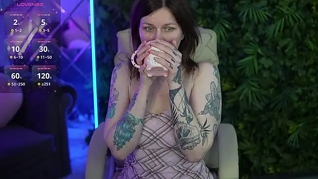 TinaMelt webcam
