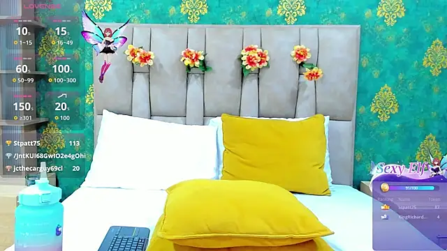 SamyPrincexx webcam