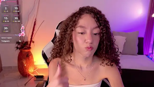 ChloeMoreti webcam