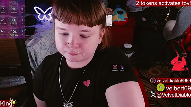 velvetdiablo - VelvetDiablo's free webcam - UK Sex Cams