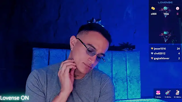 LiamDeep webcam