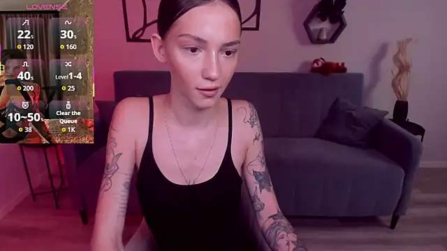 SophieCatty webcam