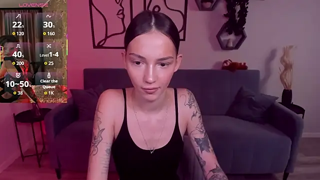 SophieCatty webcam