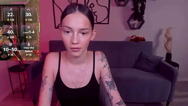 SophieCatty webcam