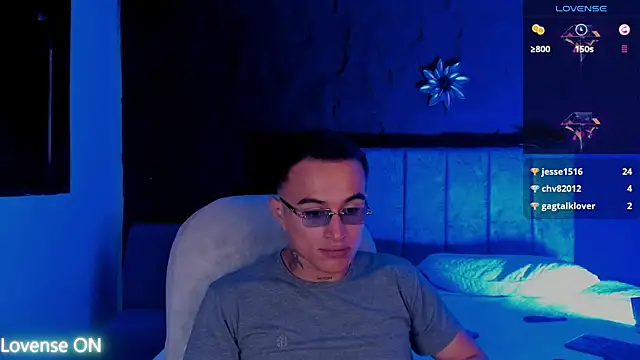 LiamDeep webcam