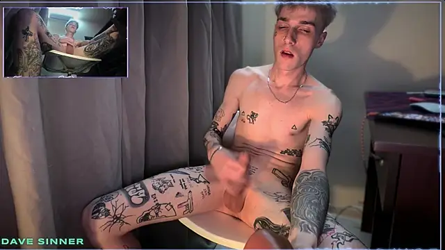 davesinner (M young) - MAGIC CUM SHOT. INSTANT ORGASM AND CUM