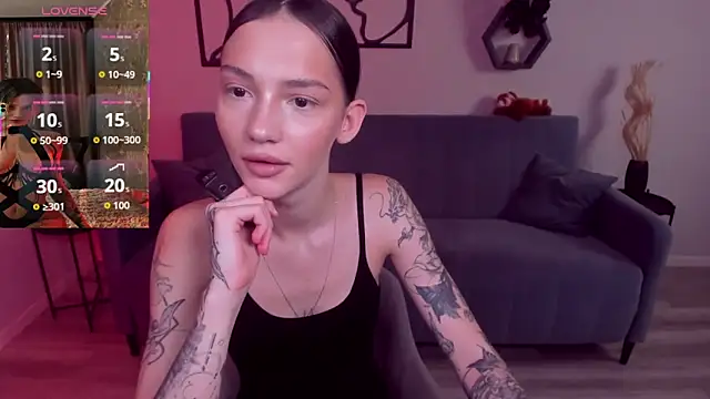 SophieCatty webcam