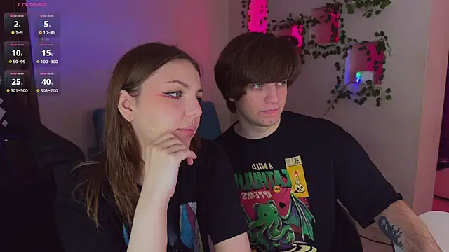RobertAndLinela webcam