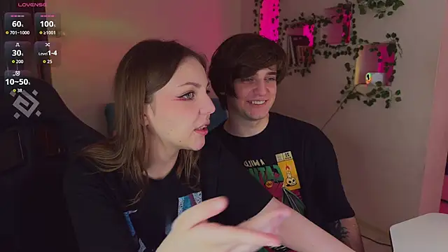 RobertAndLinela live sex cam