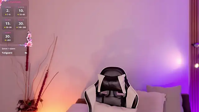ChloeMoreti webcam