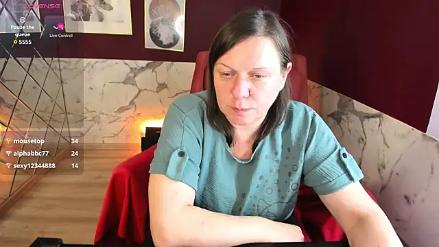 KellyPerfection webcam