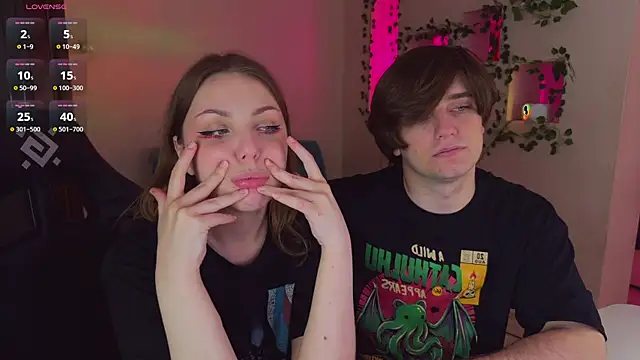 RobertAndLinela webcam