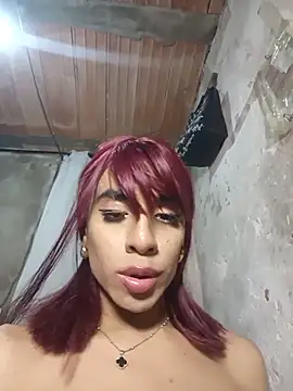 Achnette - Trans webcam sex chat
