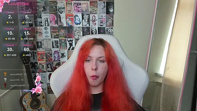 InfernoKitten webcam