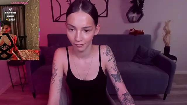 SophieCatty webcam