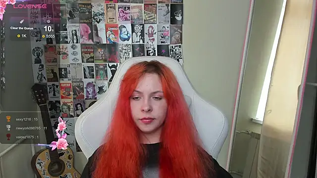 InfernoKitten webcam